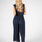 Plisse Jumpsuit