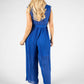 Plisse Jumpsuit