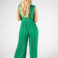 Plisse Jumpsuit