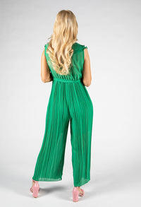 Plisse Jumpsuit