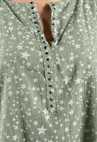 Star design Blouse