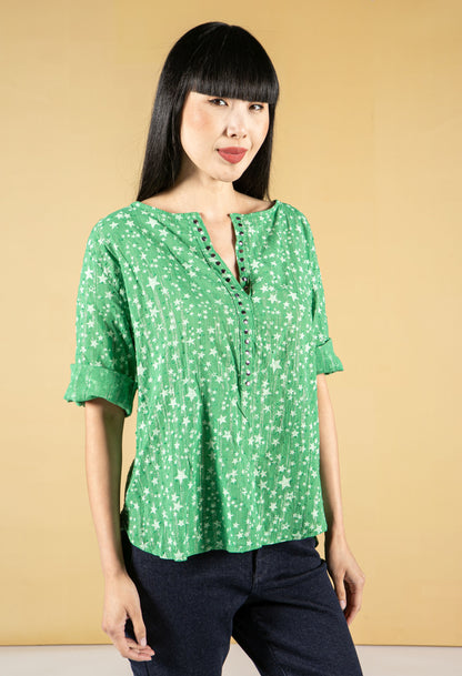 Star design Blouse