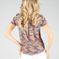 ZigZag Print Top