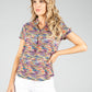 ZigZag Print Top