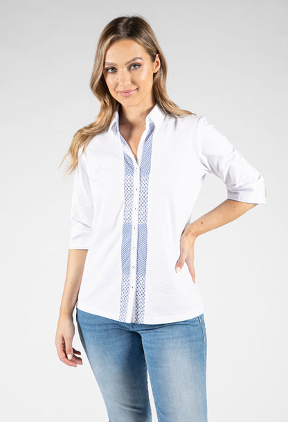 Stripe Detail Shirt