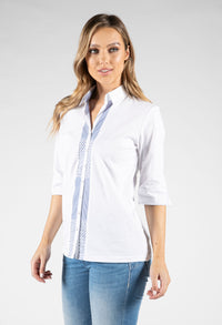 Stripe Detail Shirt