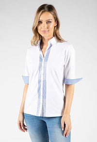 Stripe Detail Shirt