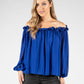 Flowy Ruffled Top