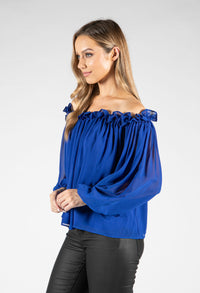 Flowy Ruffled Top