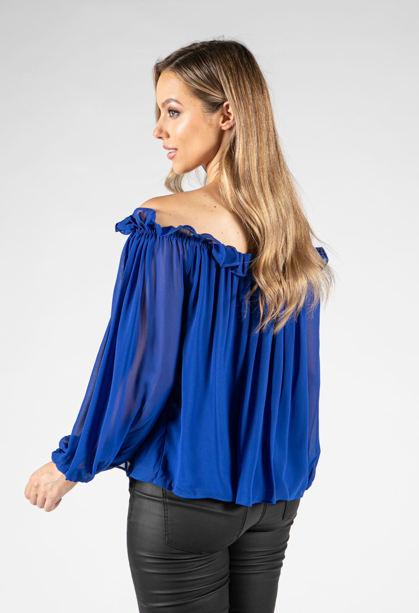 Flowy Ruffled Top