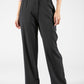 Wide Leg Trousers in Navy