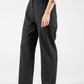 Wide Leg Trousers in Navy