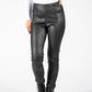 Leather Paneled Leggings