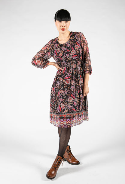 Paisley Dress-1