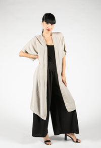 Lurex Stripe Cardigan