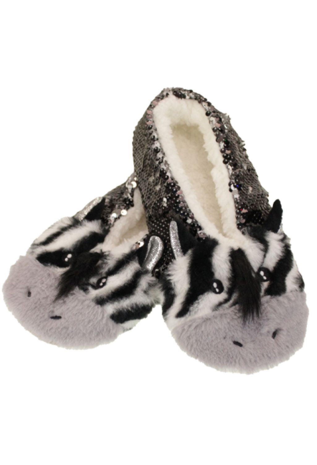 Sequin Animal Cozy Footsies