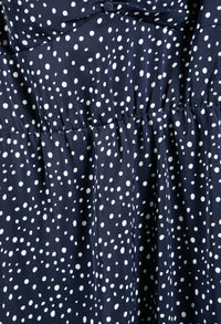 Spot Pattern Dress