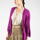 Open Fine Knit Cardigan-1