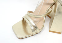 Multi Wrap Around Strap Heel