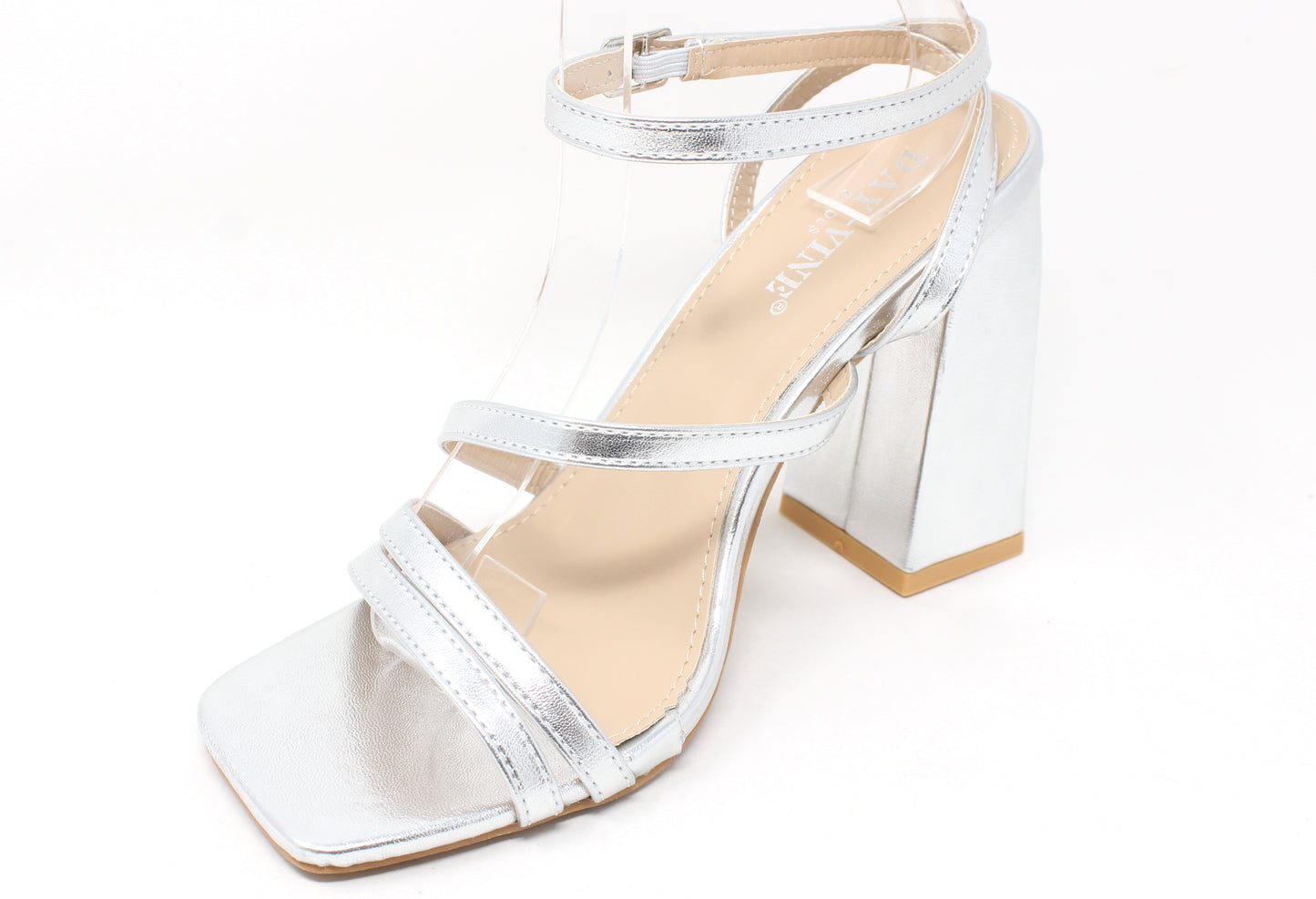 Multi Wrap Around Strap Heel