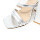 Multi Wrap Around Strap Heel