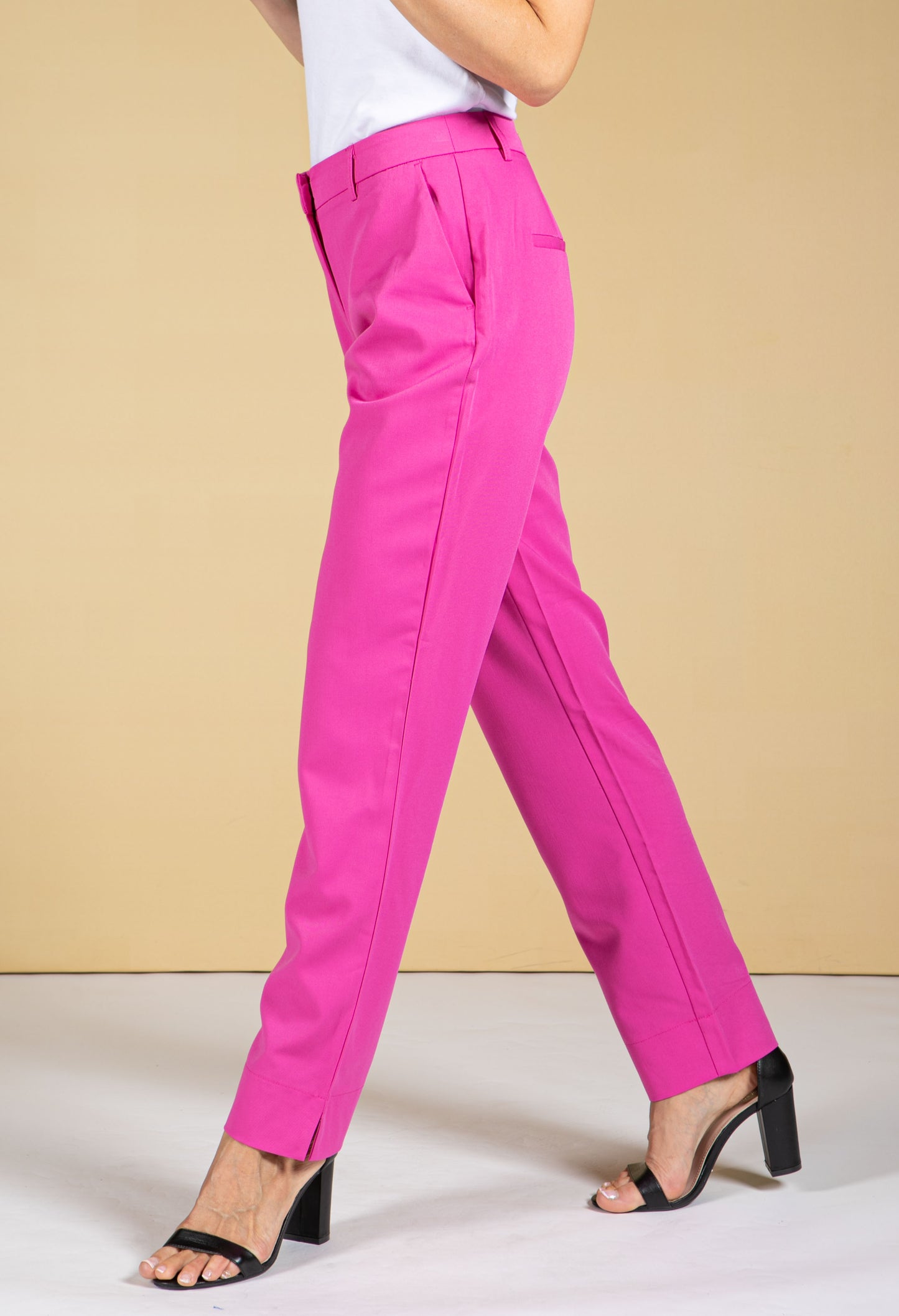 Relaxed Suit Pants