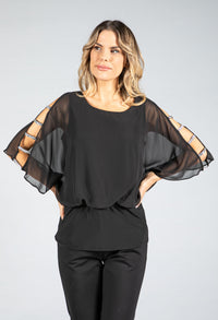 Diamante Detailing Top-1