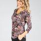 Soft Feel Paisley Top