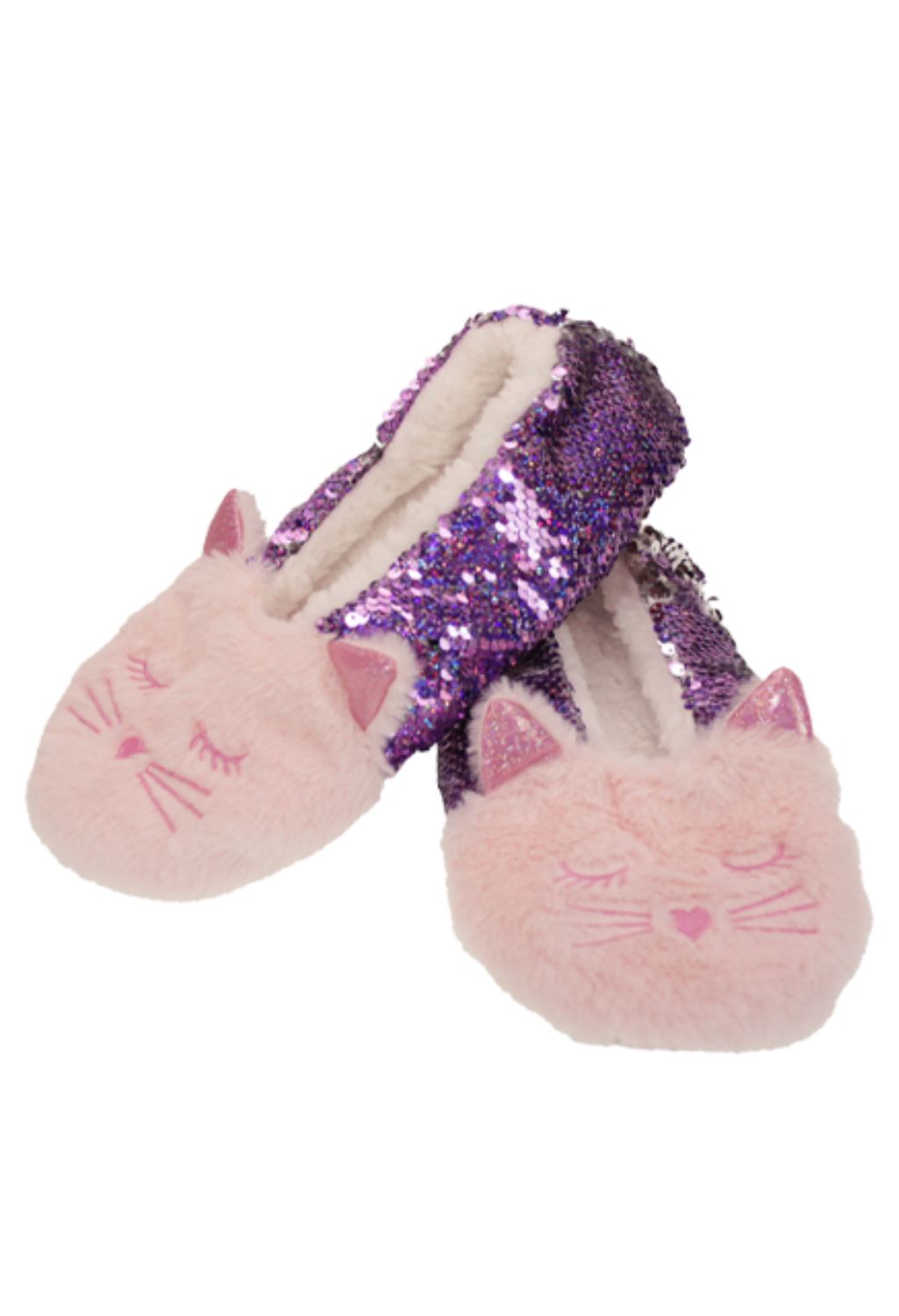 Sequin Animal Cozy Footsies