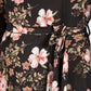 Floral Pattern Maxi Dress