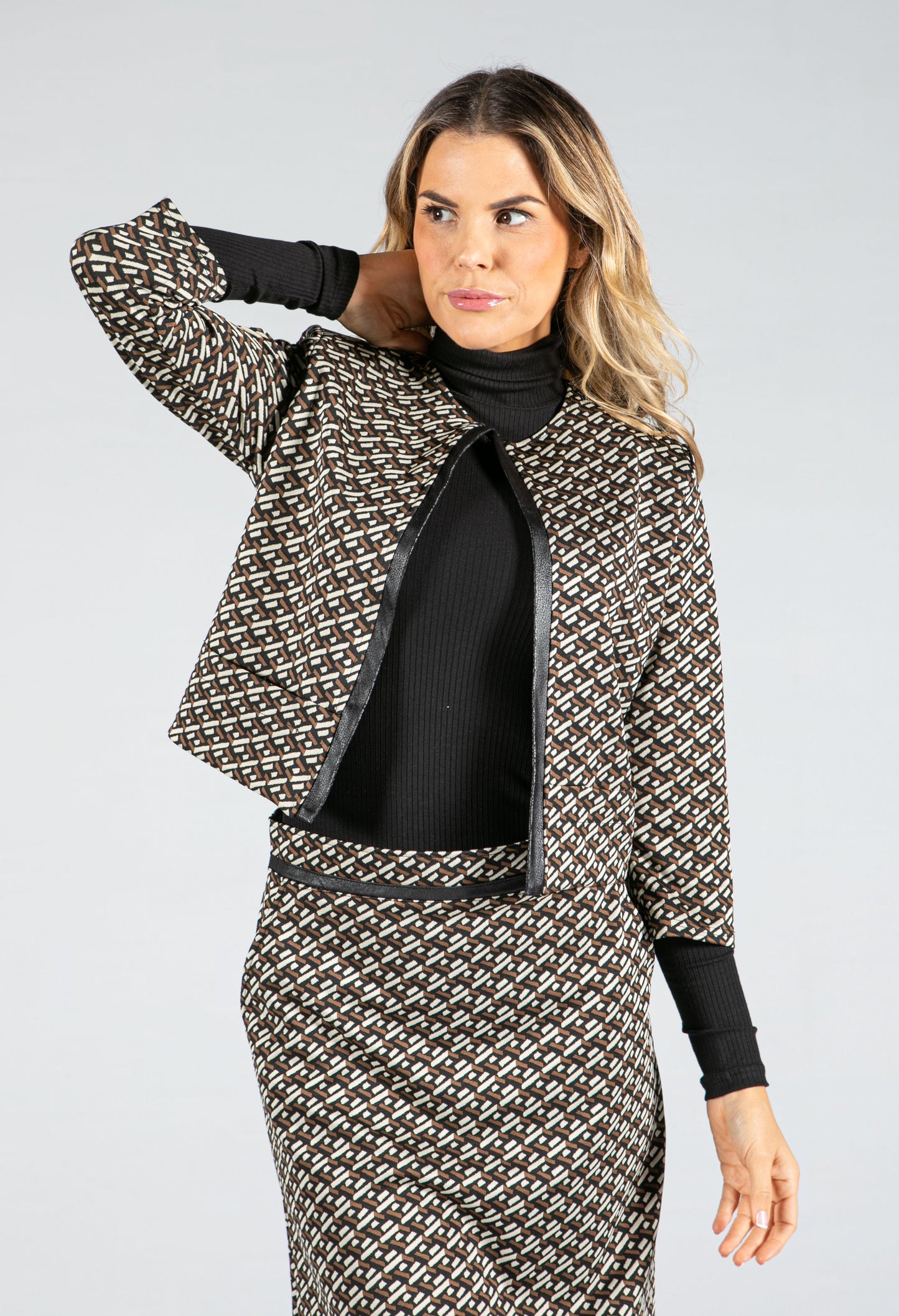 Abstract Pattern Jacket