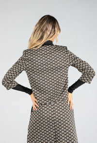 Abstract Pattern Jacket