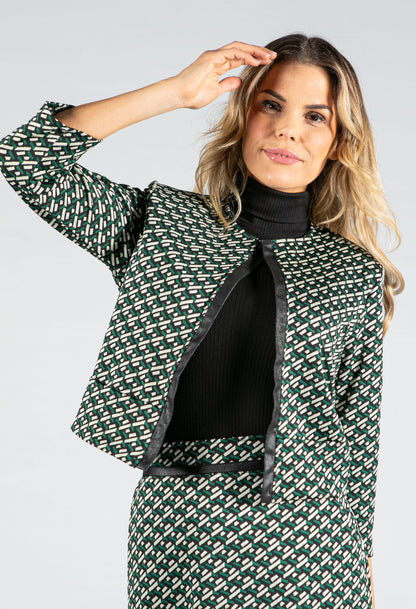 Abstract Pattern Jacket