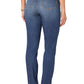 "Ab"solution Mid-Rise Straight Leg Jeans