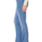 "Ab"solution Mid-Rise Double Side Seam Itty Bitty Boot Jeans