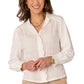 Scallop Edge Button Down Shirt