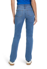 Basic Jeans with Patch Pockets