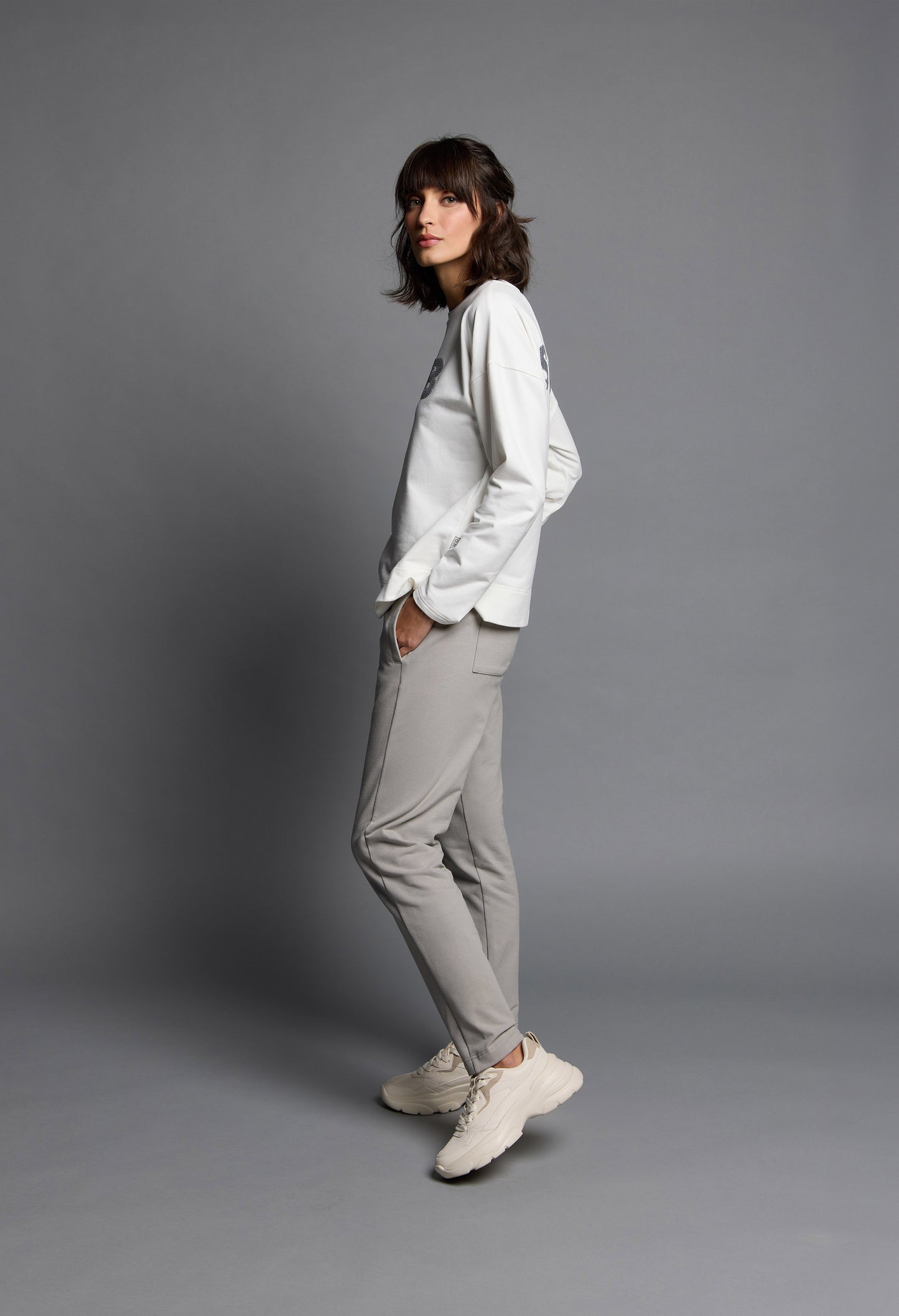 Brinja Rolled Cuff Joggers