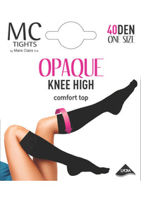 Opague Knee High Socks