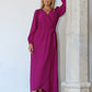 Tulip Hem V Neckline Dress