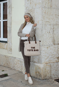 The Teddy Tote Bag