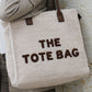 The Teddy Tote Bag