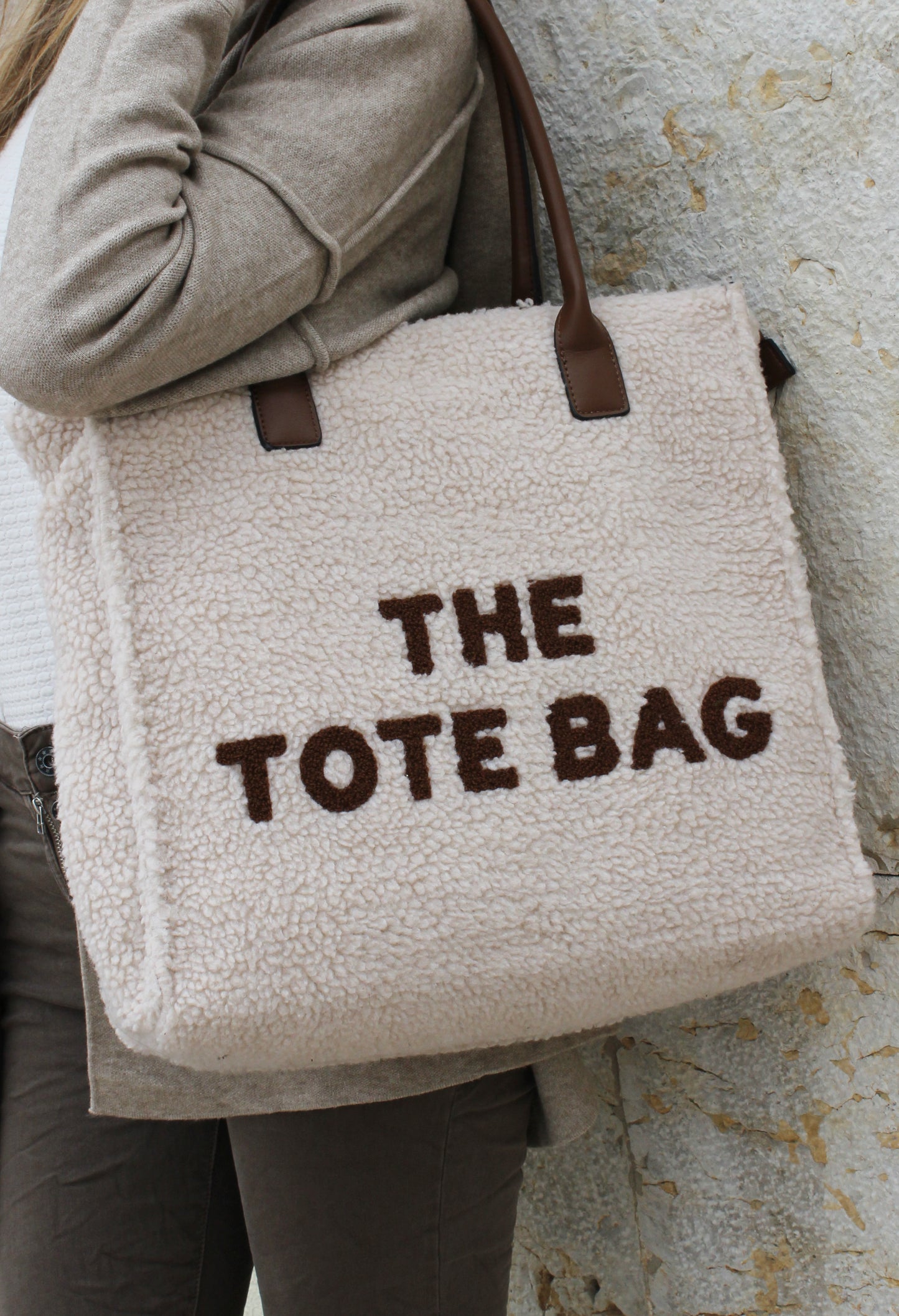 The Teddy Tote Bag