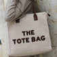 The Teddy Tote Bag