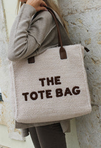 The Teddy Tote Bag