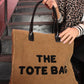 The Teddy Tote Bag