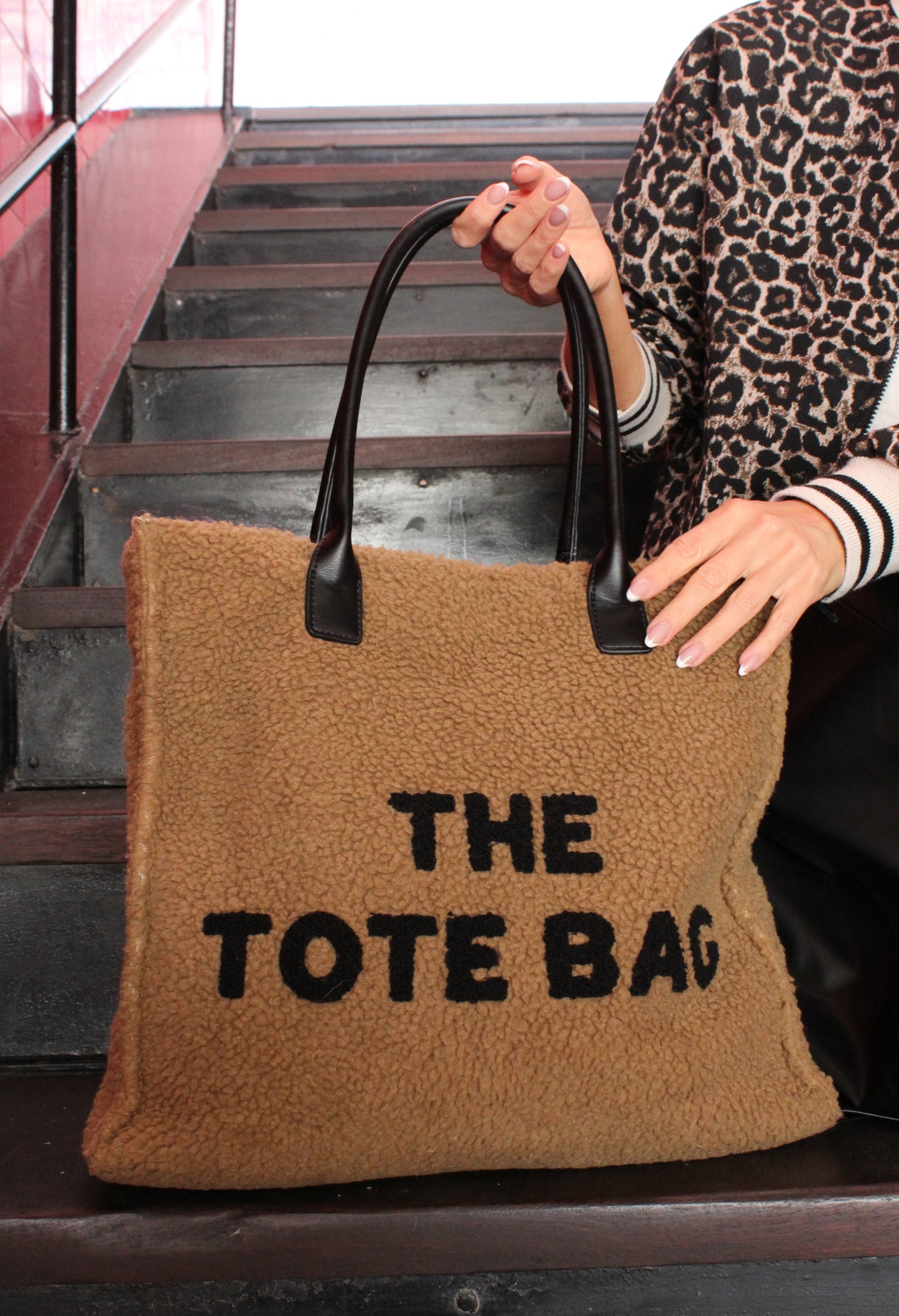 The Teddy Tote Bag