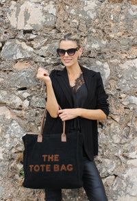 The Teddy Tote Bag