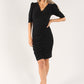 Ruched Lurex Dress