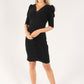 Ruched Lurex Dress